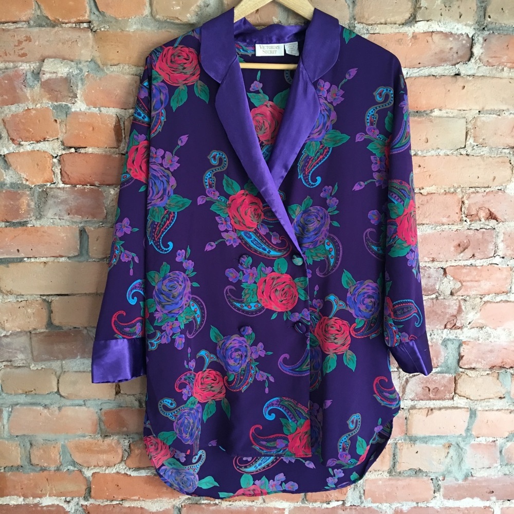 Vintage Victoria’s Secret Gold Label pajamas